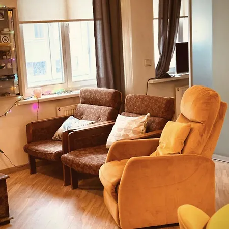 2-Bedroom Old Town Gem With Balcony And Bathtub 公寓 维尔纽斯